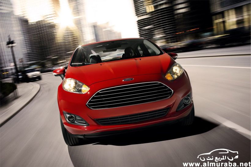 فورد فيستا 2014 السيارة الاكثر توفيراً للوقود تنطلق من معرض لوس انجلوس بالصور Ford Fiesta 2014 54